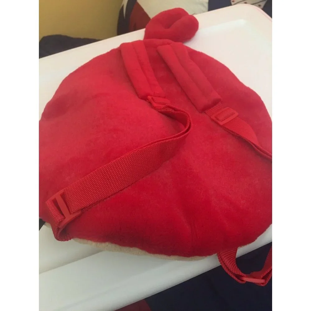 Angry Birds‎ RED Boy PLUSH BACKPACK 14